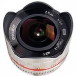 Samyang 7.5mm f3.5 Fisheye Lens in Silver - Micro Four Thirds (7601) Samyang 7.5mm f3.5 Fisheye Lens in Silver - Micro Four Thirds (7601)